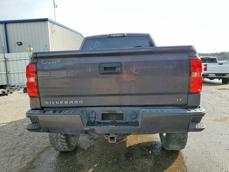 Photo 6 from auction – 2016 CHEVROLET SILVERADO with VIN 3GCUKREC9GG180085