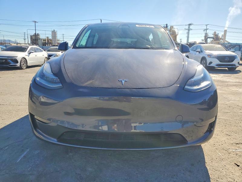 Photo 5 from auction – 2021 TESLA MODEL Y with VIN 5YJYGDEE4MF245921