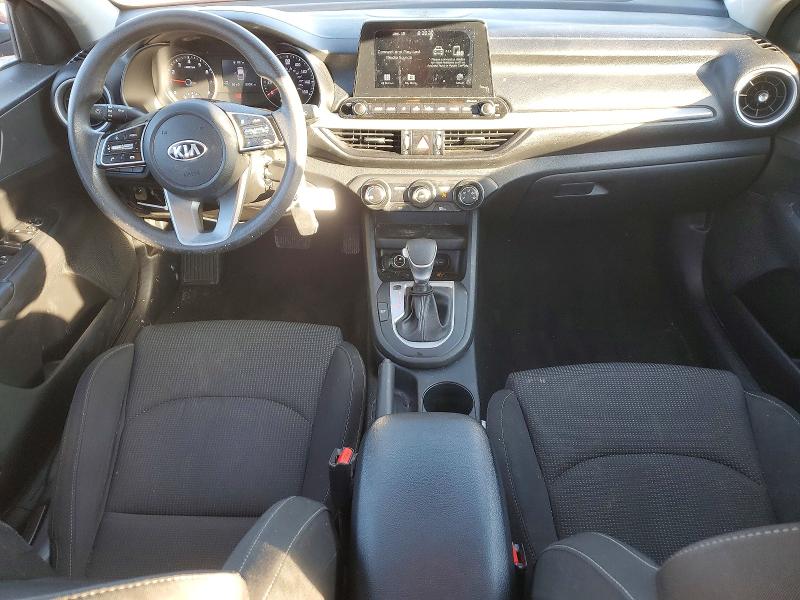 Photo 8 from auction – 2021 KIA FORTE FE with VIN 3KPF24AD9ME287946