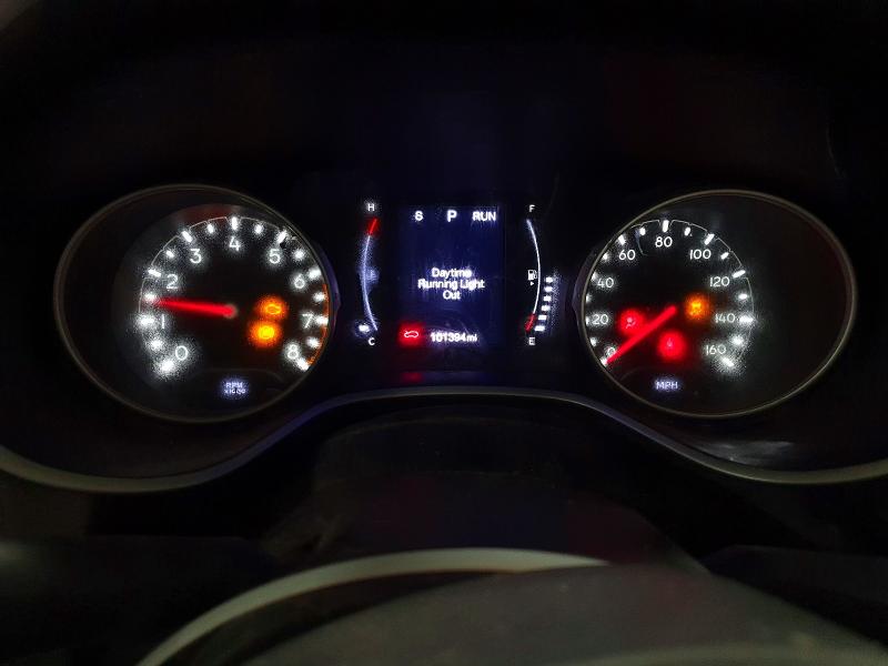 Photo 9 from auction – 2017 JEEP COMPASS with VIN 3C4NJDAB9HT645920