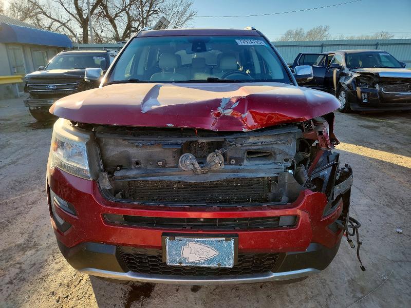 Photo 5 from auction – 2016 FORD EXPLORER P with VIN 1FM5K8HT7GGB59365