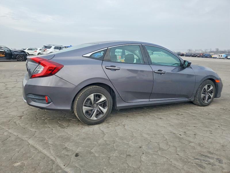 Photo 3 from auction – 2020 HONDA CIVIC LX with VIN 19XFC2F65LE203616