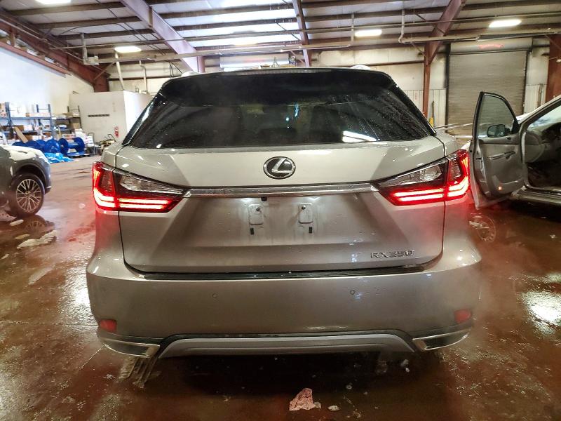 Photo 6 from auction – 2022 LEXUS RX 350 with VIN 2T2HZMDA4NC311796