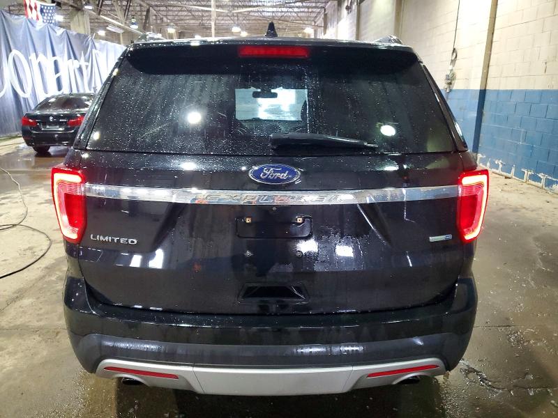 Photo 6 from auction – 2017 FORD EXPLORER L with VIN 1FM5K8FH9HGE00696