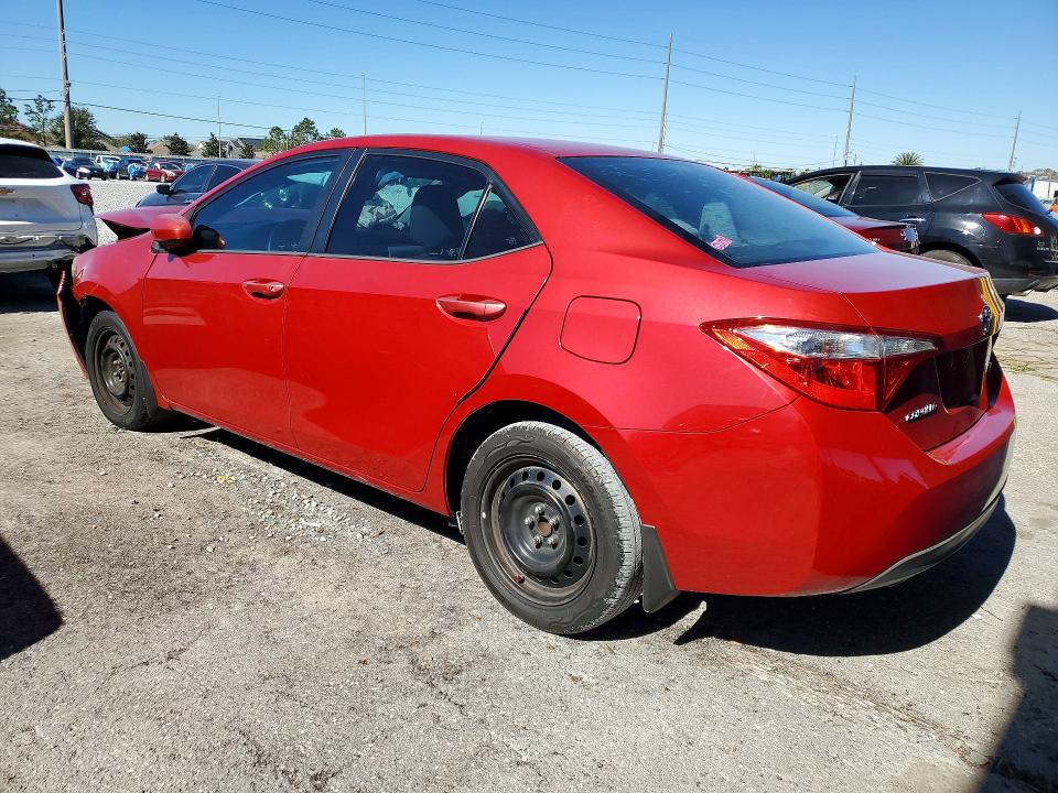 Photo 2 from auction – 2016 TOYOTA COROLLA L with VIN 2T1BURHE0GC690804