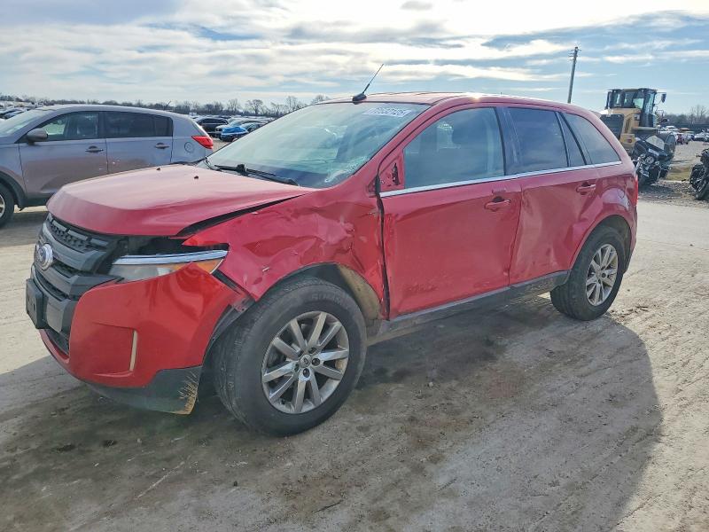 FORD EDGE LIMIT 2011 with VIN 2FMDK3KC7BBA22756 - Photo from auction