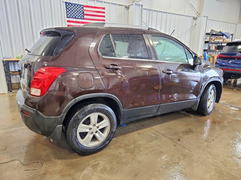 Photo 3 from auction – 2015 CHEVROLET TRAX 1LT with VIN KL7CJLSBXFB172458
