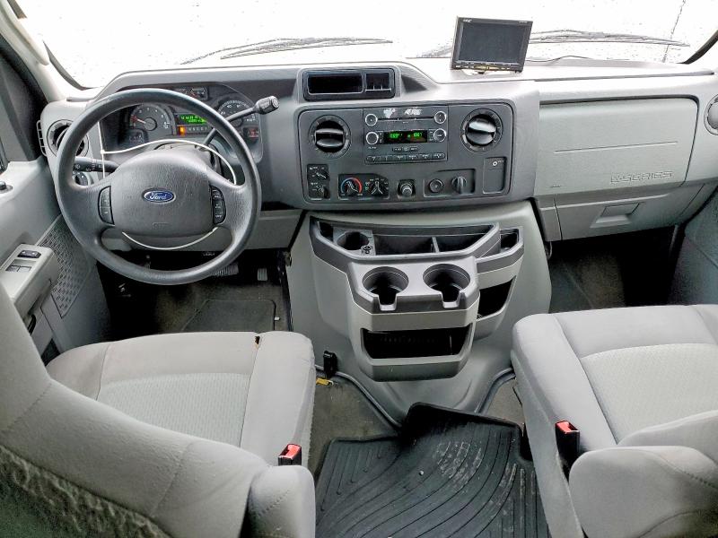 Photo 8 from auction – 2012 FORD ECONOLINE with VIN 1FMNE1BW0CDA57418