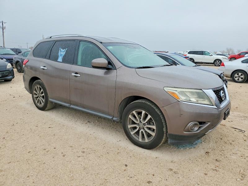 Photo 4 from auction – 2014 NISSAN PATHFINDER with VIN 5N1AR2MN9EC658509