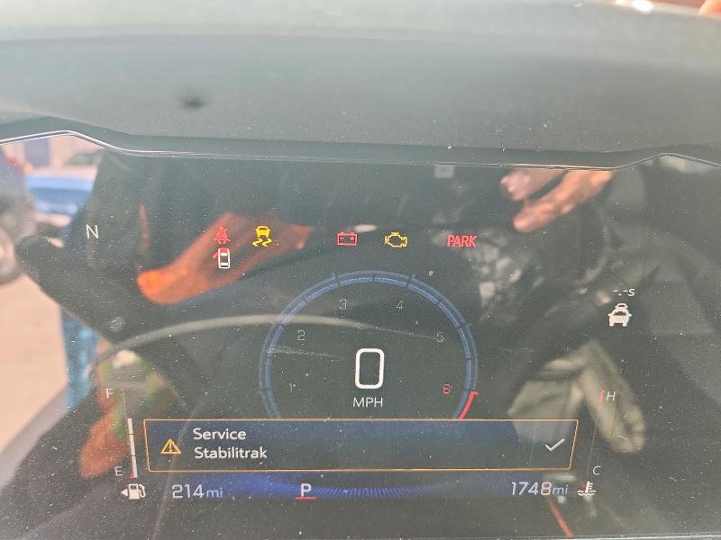 Photo 9 from auction – 2025 CHEVROLET TRAX with VIN KL77LJEP0SC291518