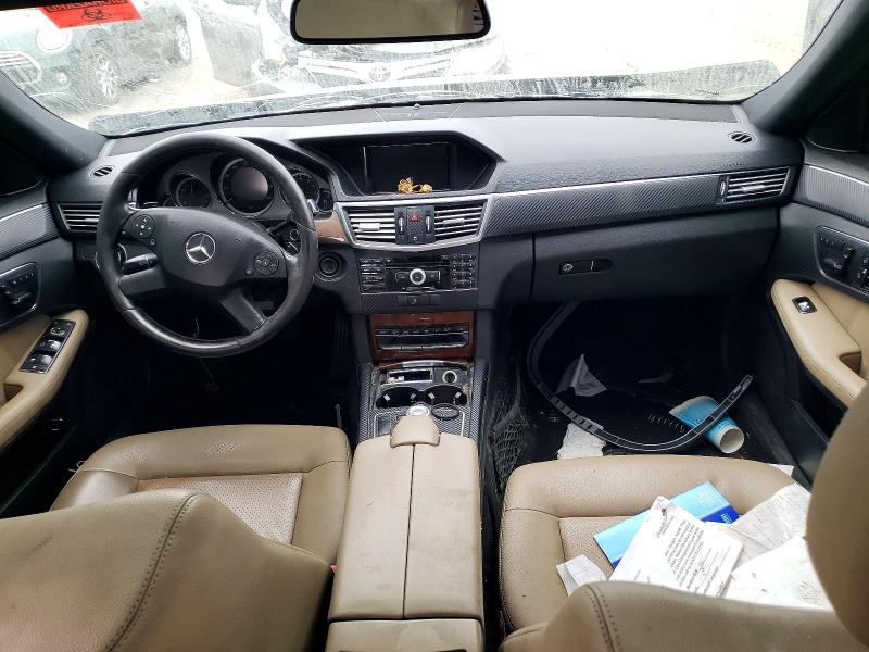 Photo 8 from auction – 2010 MERCEDES BENZ E with VIN WDDHF5GB2AA051474