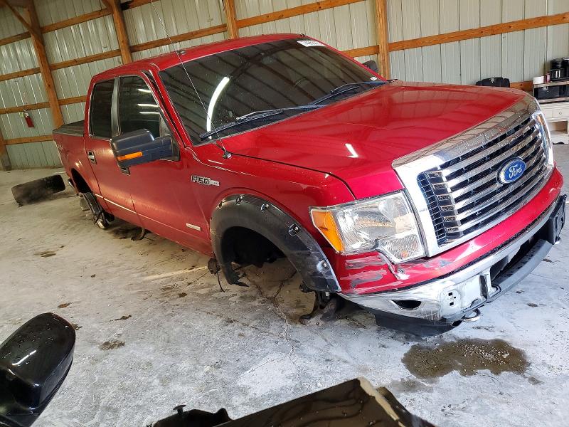 Photo 4 from auction – 2011 FORD F150 SUPER with VIN 1FTFW1ET7BKD64635
