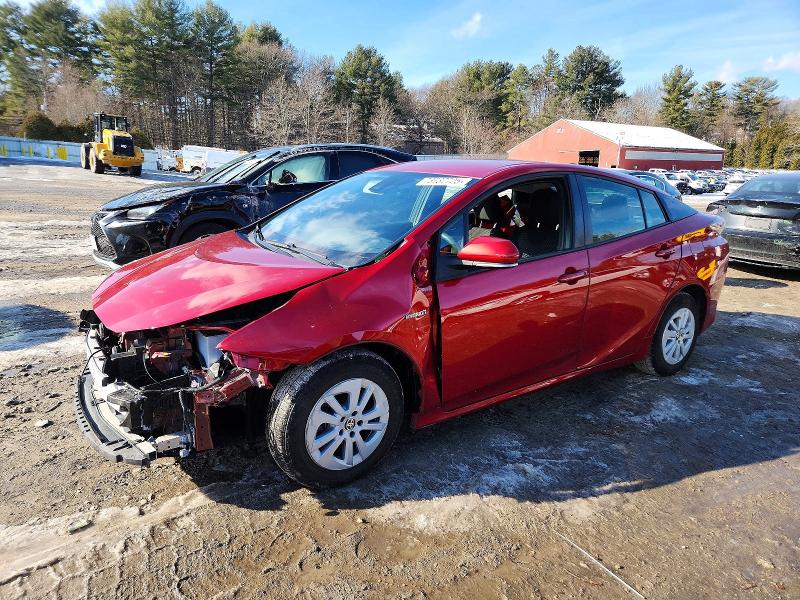 TOYOTA PRIUS 2018 with VIN JTDKBRFUXJ3083390 - Photo from auction