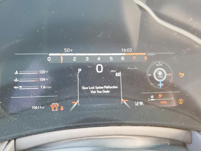 Photo 9 from auction – 2025 LEXUS TX 350 BAS with VIN 5TDAAAB63SS024799
