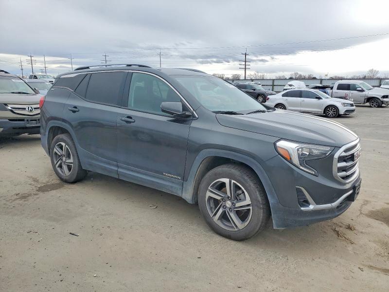 Photo 4 from auction – 2020 GMC TERRAIN SL with VIN 3GKALVEV8LL127071