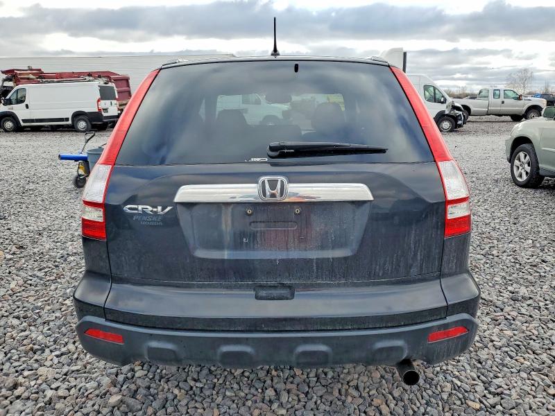 Photo 6 from auction – 2007 HONDA CR-V EX with VIN 5J6RE48557L010865