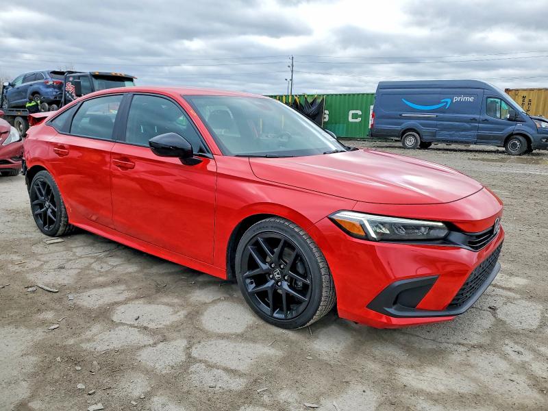 Photo 4 from auction – 2023 HONDA CIVIC with VIN 2HGFE2F50PH564197