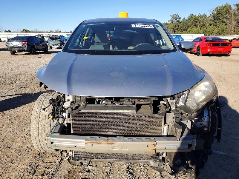 Photo 5 from auction – 2017 HONDA HR-V EX with VIN 3CZRU5H53HM713549