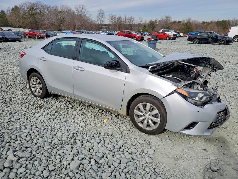 Photo 4 from auction – 2016 TOYOTA COROLLA L with VIN 2T1BURHE3GC487020