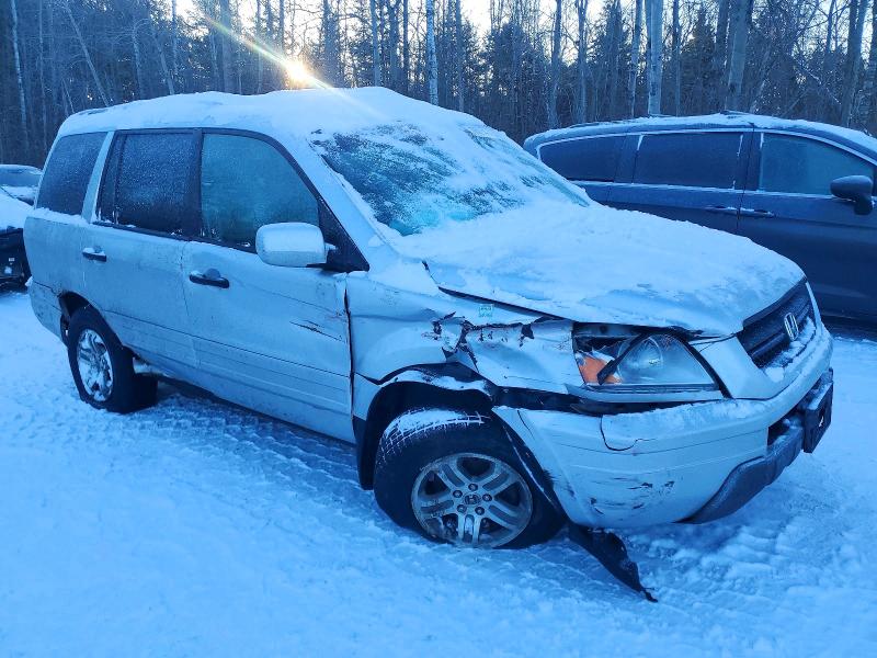Photo 4 from auction – 2004 HONDA PILOT EXL with VIN 2HKYF18554H004223