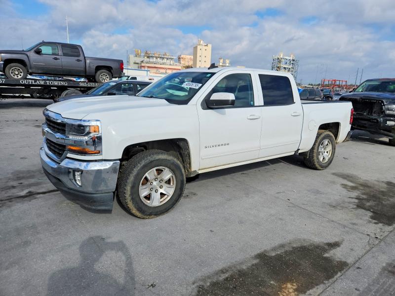 Photo 1 from auction – 2017 CHEVROLET SILVERADO with VIN 3GCPCRECXHG399262