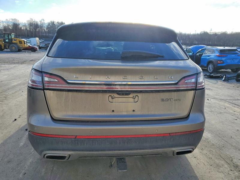 Photo 6 from auction – 2020 LINCOLN NAUTILUS R with VIN 2LMPJ6K92LBL02192