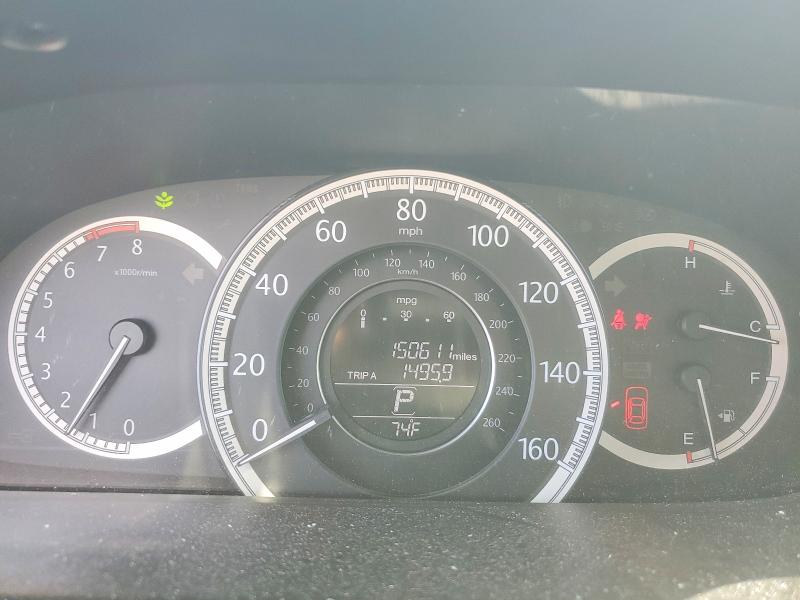 Photo 9 from auction – 2014 HONDA ACCORD with VIN 1HGCR2F85EA211077