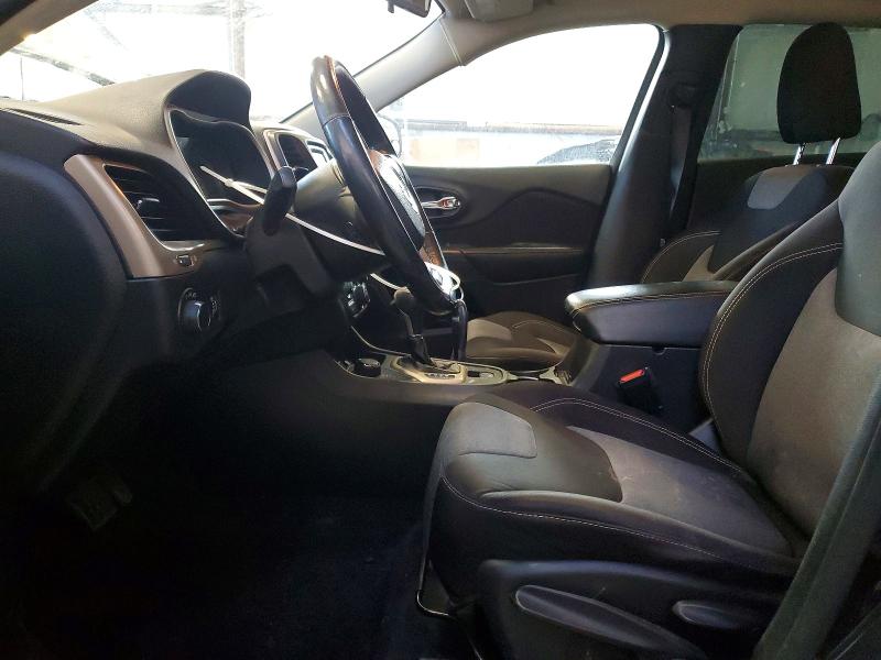 Photo 7 from auction – 2015 JEEP CHEROKEE S with VIN 1C4PJMAB0FW682838