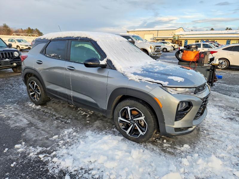 Photo 4 from auction – 2023 CHEVROLET TRAILBLAZE with VIN KL79MTSL9PB196293