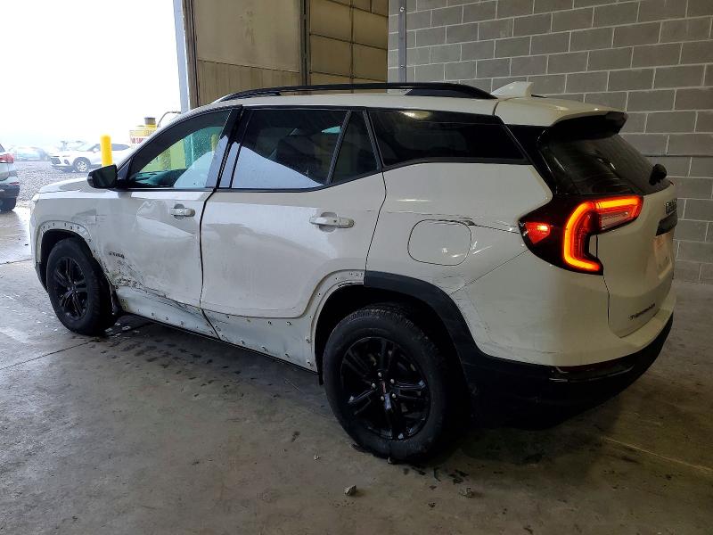 Photo 2 from auction – 2023 GMC TERRAIN AT with VIN 3GKALYEGXPL247835