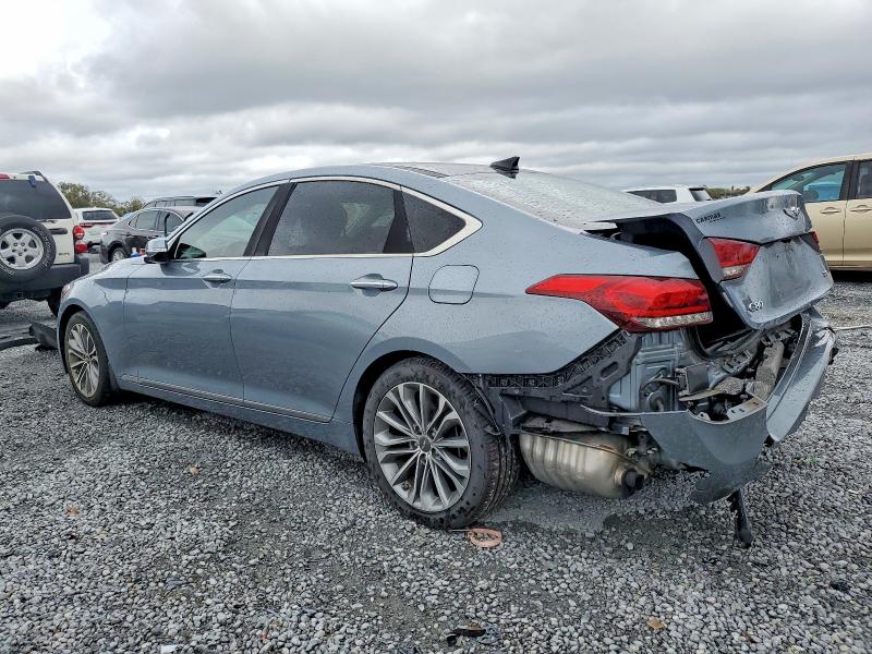 Photo 2 from auction – 2017 GENESIS G80 BASE with VIN KMHGN4JE0HU187970