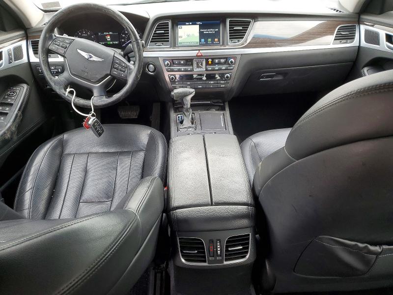 Photo 8 from auction – 2019 GENESIS G80 with VIN KMTFN4JE8KU303893