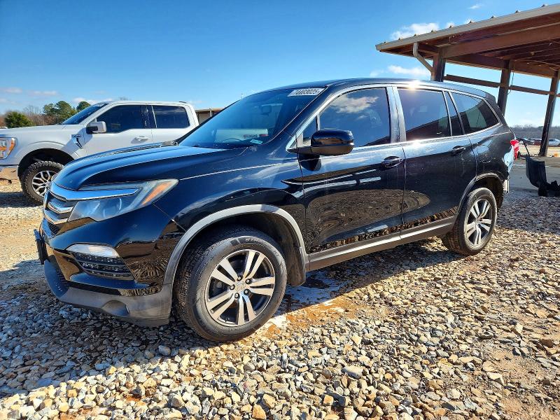 HONDA PILOT 2016 with VIN 5FNYF6H86GB042201 - Photo from auction