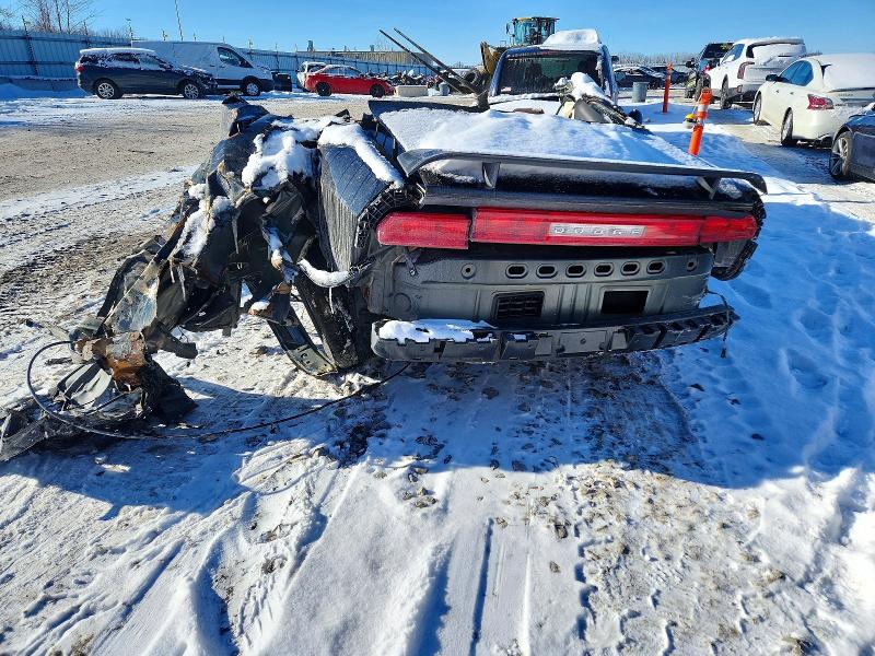 Photo 6 from auction – 2009 DODGE CHALLENGER with VIN 2B3LJ44V69H507650