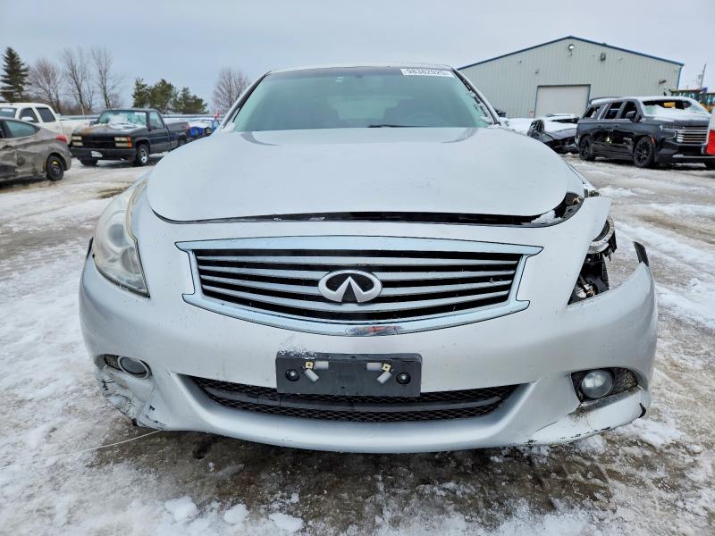 Photo 5 from auction – 2012 INFINITI G25 with VIN JN1DV6AR8CM860473