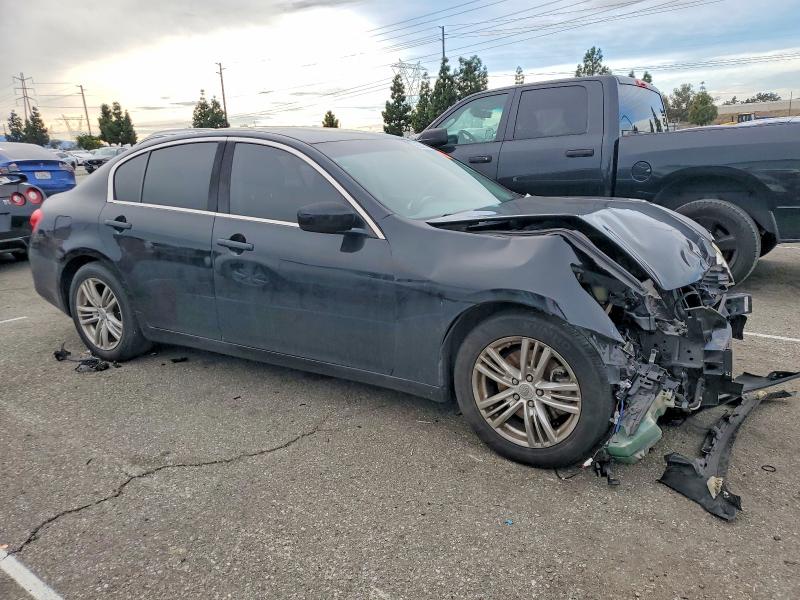 Photo 4 from auction – 2011 INFINITI G25 BASE with VIN JN1DV6AP8BM603696