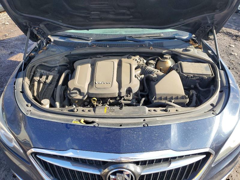 Photo 11 from auction – 2017 BUICK LACROSSE with VIN 1G4ZR5SS3HU211007