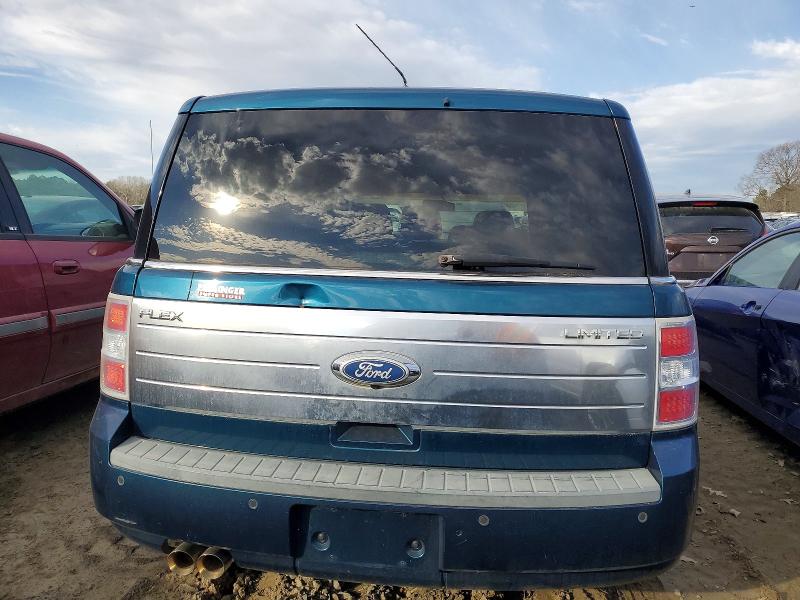 Photo 6 from auction – 2011 FORD FLEX with VIN 2FMGK5DC2BBD25532