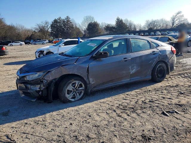 HONDA CIVIC 2016 with VIN 2HGFC2F53GH532107 - Photo from auction