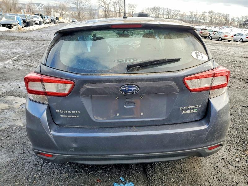 Photo 6 from auction – 2017 SUBARU IMPREZA with VIN 4S3GTAA6XH1716070
