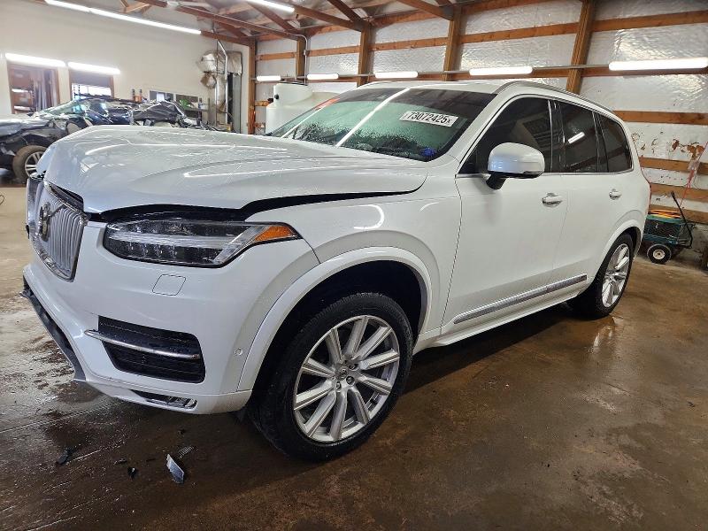VOLVO XC90 T6 2017 with VIN YV4A22PL1H1166542 - Photo from auction