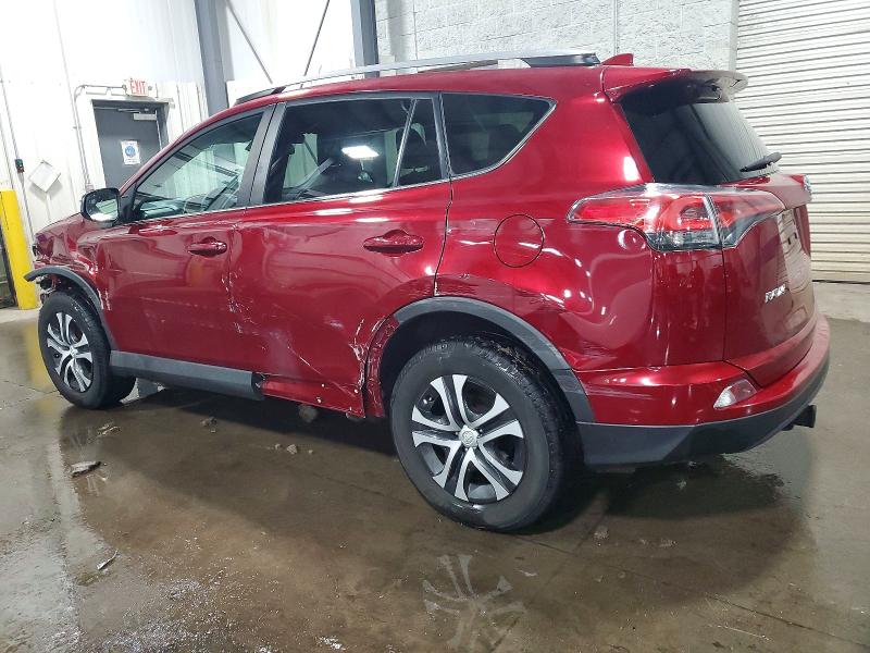 Photo 2 from auction – 2018 TOYOTA RAV4 LE with VIN 2T3BFREVXJW749823