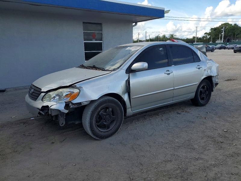 TOYOTA COROLLA CE 2003 with VIN JTDBR32EX30026828 - Photo from auction