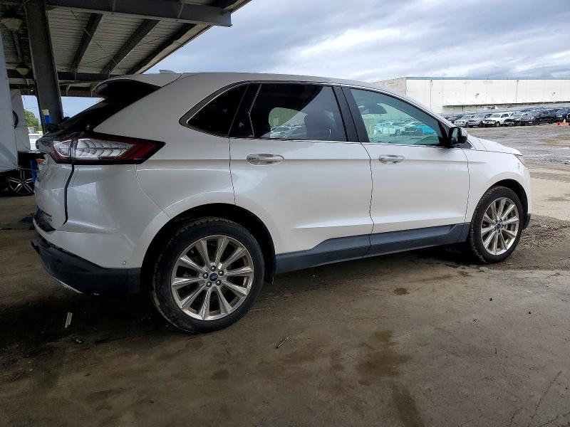 Photo 3 from auction – 2017 FORD EDGE TITAN with VIN 2FMPK4K81HBC65731
