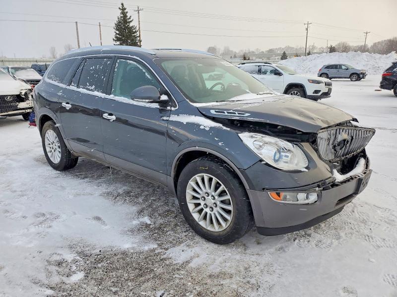 Photo 4 from auction – 2012 BUICK ENCLAVE with VIN 5GAKVCED9CJ334289