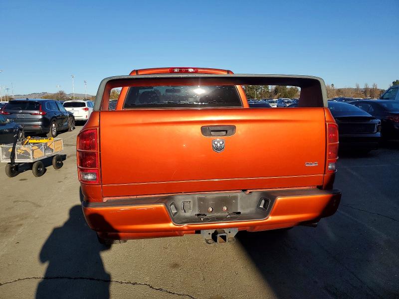 Photo 6 from auction – 2005 DODGE RAM 1500 S with VIN 1D7HA18D95J589277