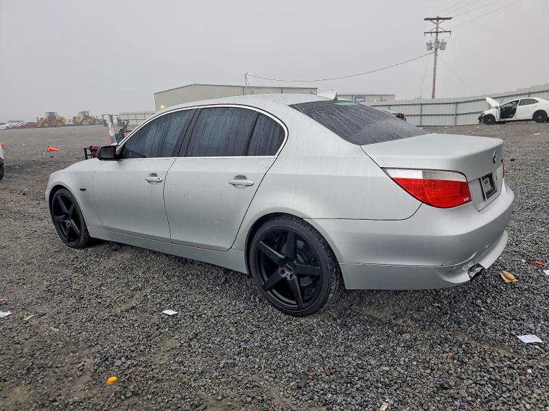 Photo 2 from auction – 2007 BMW 530 I with VIN WBANE735X7CM58755