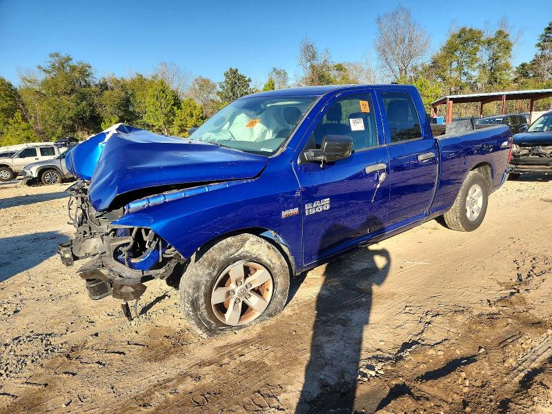 RAM 1500 2018 with VIN 1C6RR6FT5JS183295 - Photo from auction