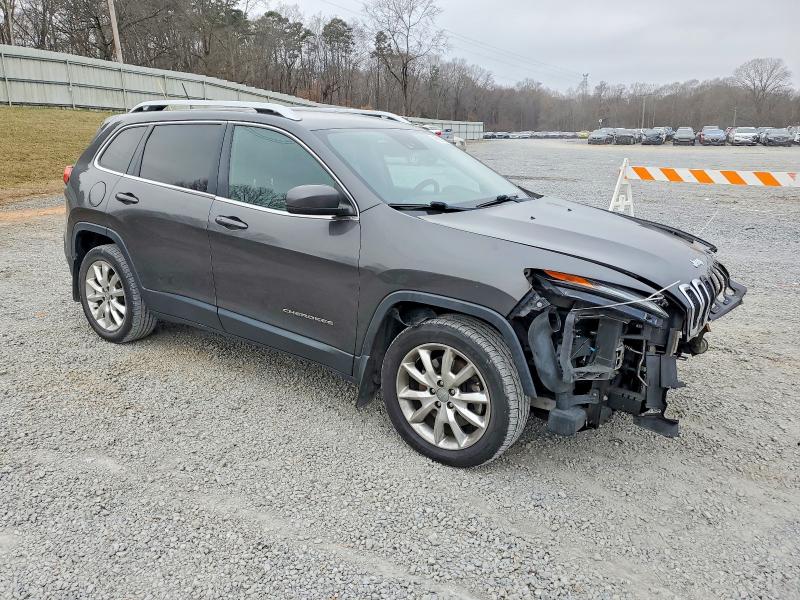 Zdjęcie 4 z aukcji – 2014 JEEP CHEROKEE z VIN 1C4PJLDS1EW179033