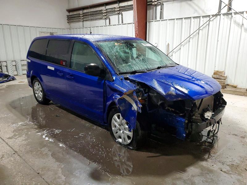 Photo 4 from auction – 2018 DODGE GRAND CARA with VIN 2C4RDGBG9JR296965